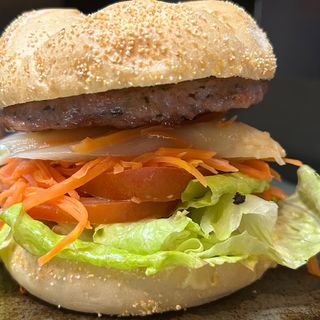 Hamburguesa Vegetal