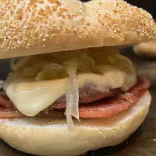Hamburguesa Especial