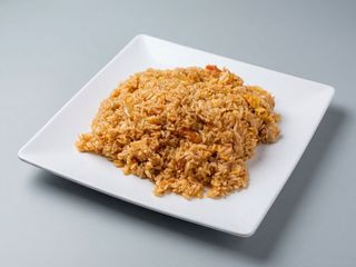Arroz Fritos Con Kimchi