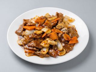 Ternera Con Salsa Ostra