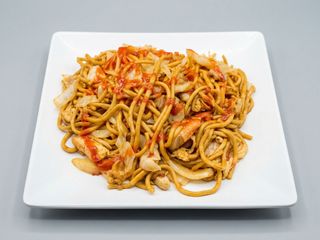 Tallarines Fritos Picante