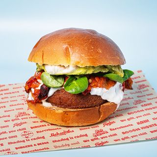 Mr. Nice Guy + patatas