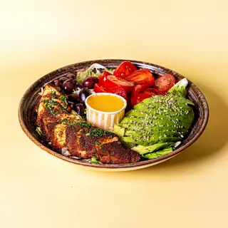 Caribbean Chicken Bowl