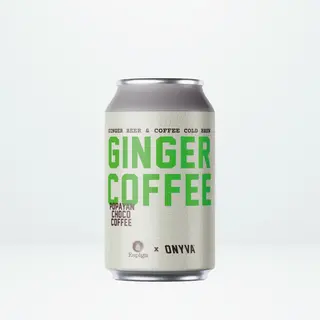 Cold Brew Ginger Coffee