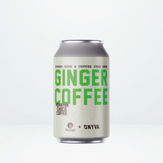 Cold Brew Ginger Coffee