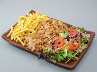 Plato kebab