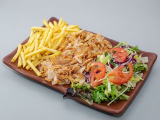 Plato kebab