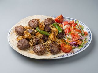 Parrillada mixta (para 2 persona)