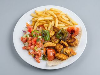 Tavuk sis plato (grande)