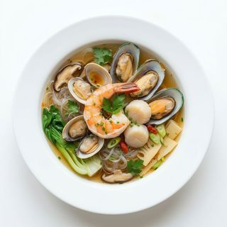 Sopa de mariscos