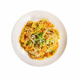 Tallarines Fritos Con Curry