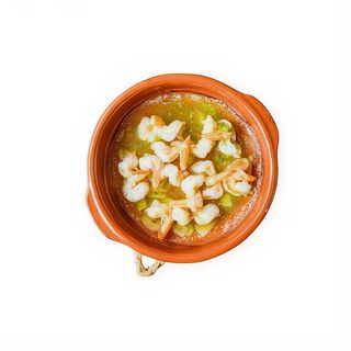 Gambas Con Guindillas