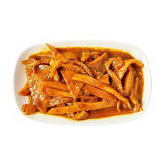 Calamares Con Salsa De Curry