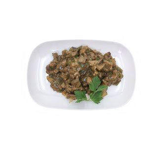 Ternera Con Salsa De Ostras