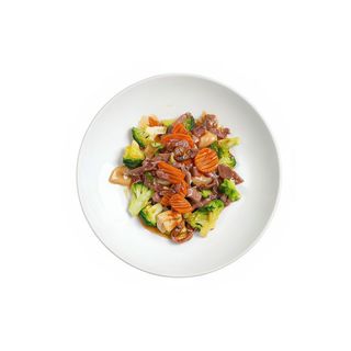 Verduras Con Ternera