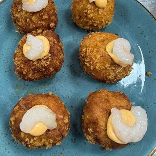 Croquetas ibérico