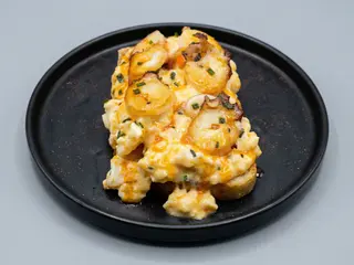 Tostas de de pulpo