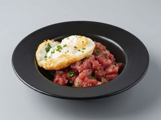Tartar de atún marinado