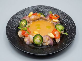 Ceviche lubina