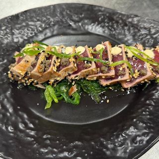 Tataki de atún