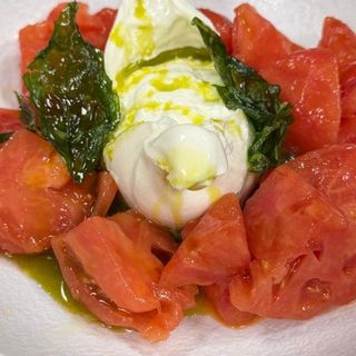 Ensalada Burrata
