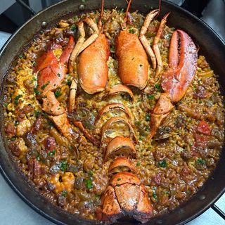 Arroz con Bogavante (Para 2 personas)