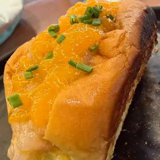 Brioche de salmón