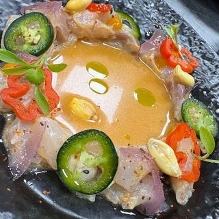 Ceviche lubina