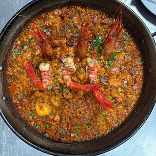 Arroz con Carabineros (Para 2 personas)