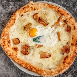 Pizza Carbonara