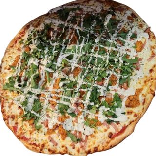 Pizza Especial De Pollo