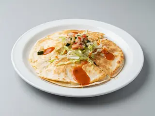 Quesadillas De Jamón Y Queso