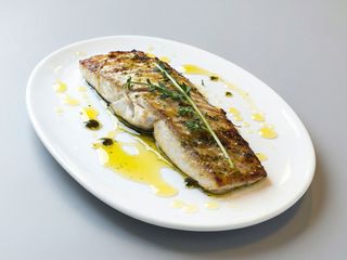 Filete De Dorada Al Horno