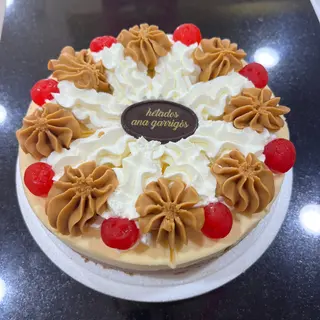 Tarta Pequeña Mantecado Y Chocolate