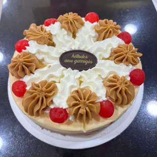 Tarta Pequeña Turrón