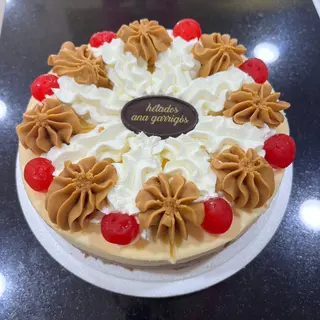 Tarta Pequeña Al Whisky