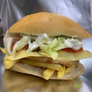 Bocadillo Especial Chicken Run