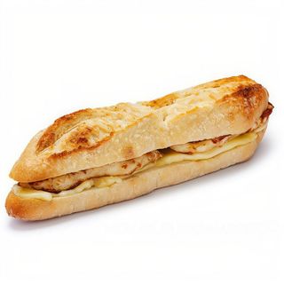 Bocadillo Pollo con Salsa