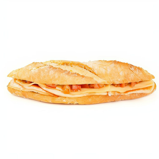 Bocadillo Pollo con Queso