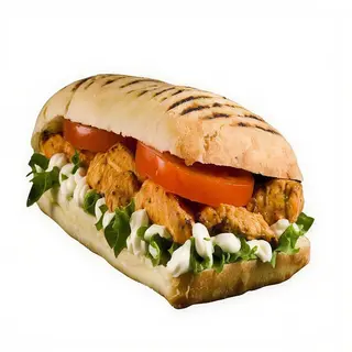 Bocadillo Pollo Completo