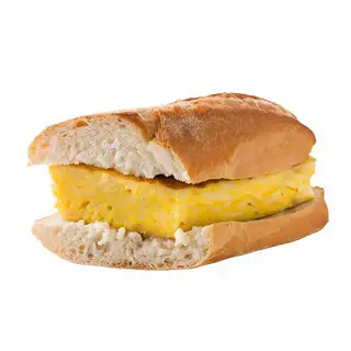 Bocadillo Tortilla Francesa con Queso
