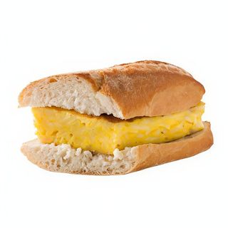 Bocadillo Tortilla Francesa con Queso
