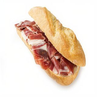 Bocadillo Jamón Serrano