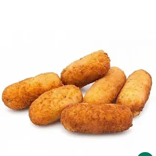 Croquetas caseras de jamón (6 unidades)