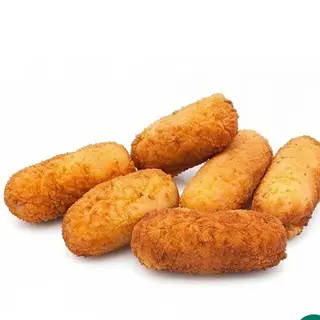 Croquetas caseras de pollo(6unidades)