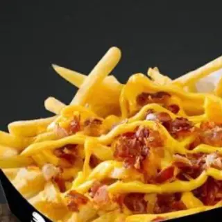 Patatas cheddar-bacon