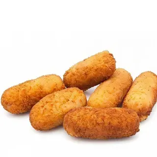 Croquetas caseras de jamón (12 unidades)