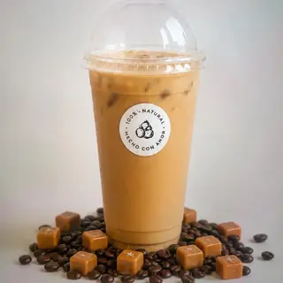 Frappé de caramelo