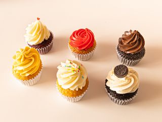 6 Cupcakes – Classic Collection