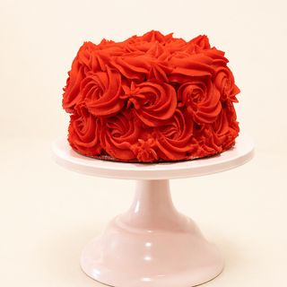 Sant Jordi Vanilla Red Rose Cake — Limited availability